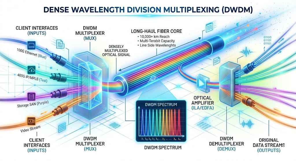From Ethernet Packets To Light | Karthikeyan